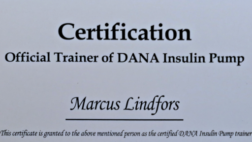 Certifierings-utbildning Dana